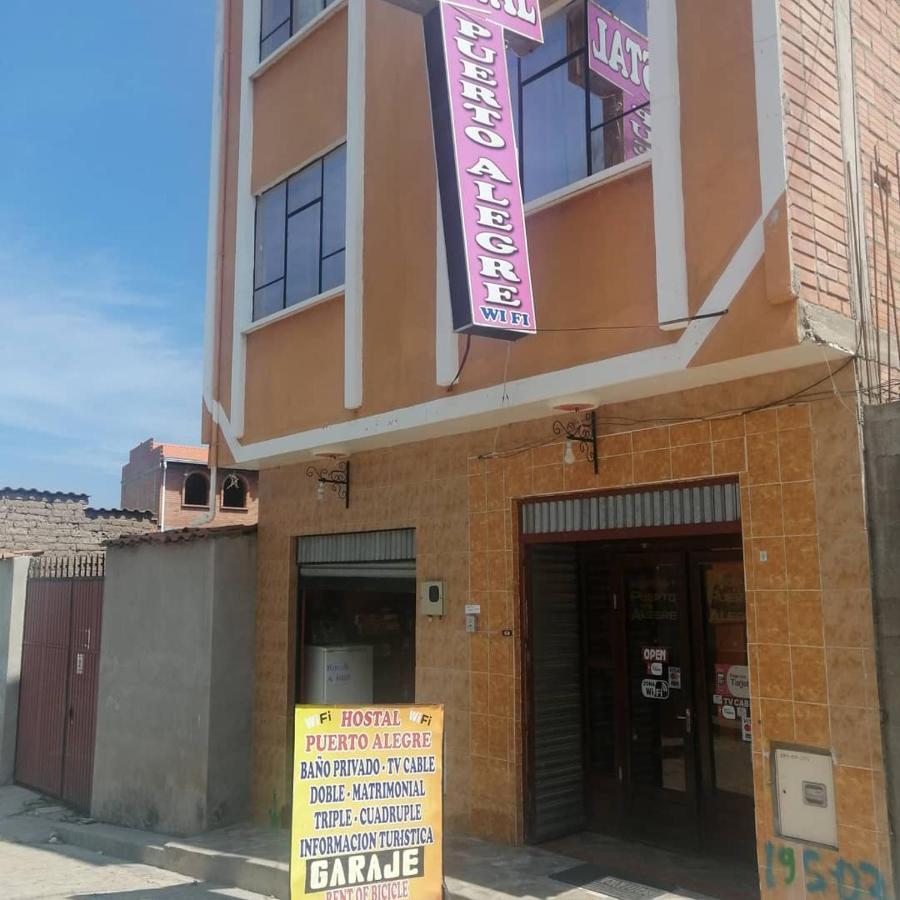 Hostal Puerto Alegre Copacabana  Zewnętrze zdjęcie