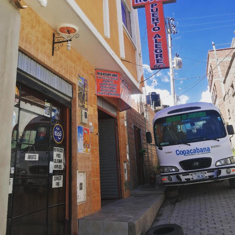 Hostal Puerto Alegre Copacabana  Zewnętrze zdjęcie