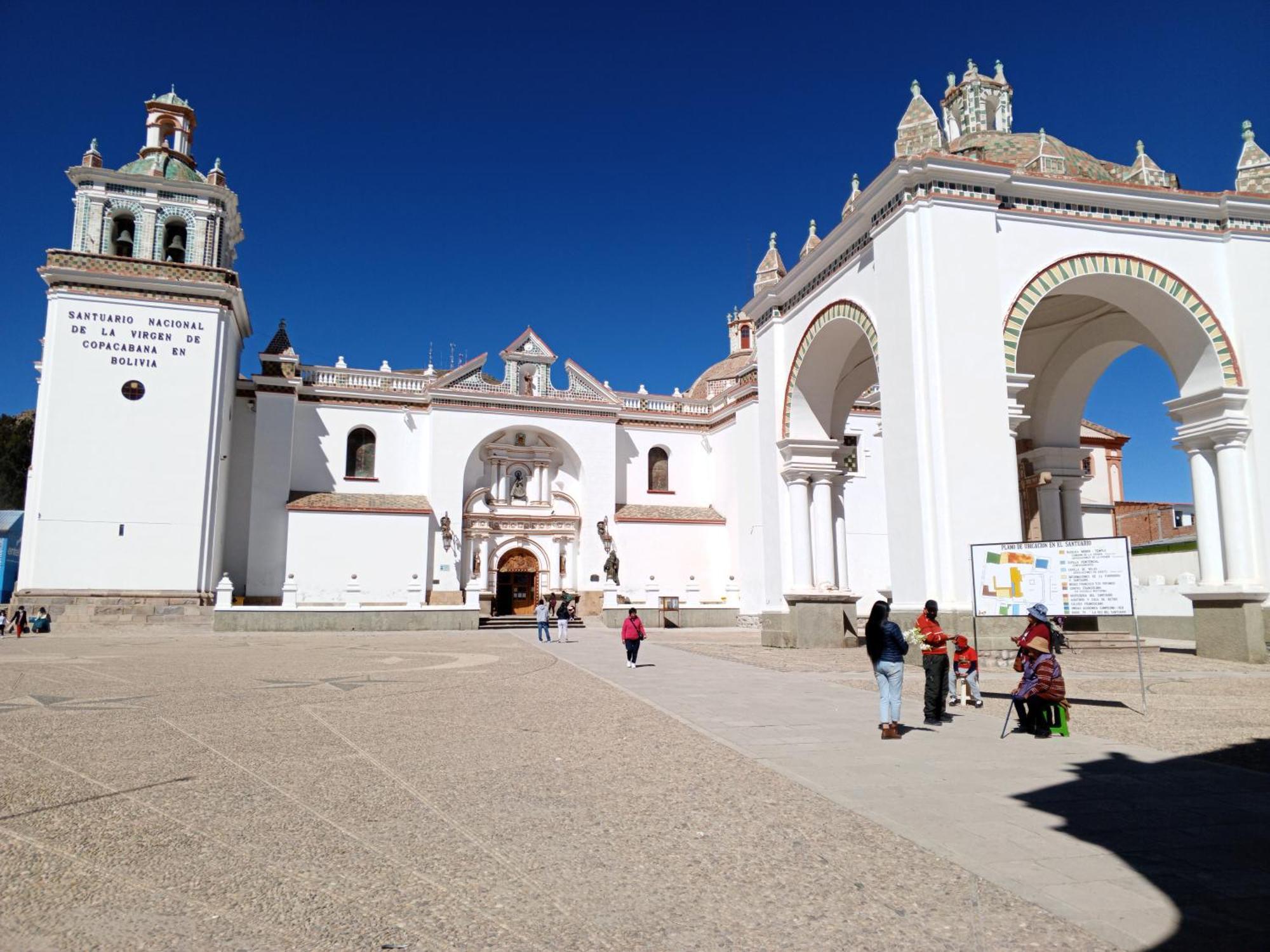 Hostal Puerto Alegre Copacabana  Zewnętrze zdjęcie