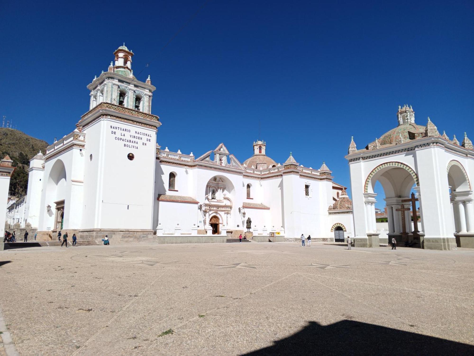 Hostal Puerto Alegre Copacabana  Zewnętrze zdjęcie