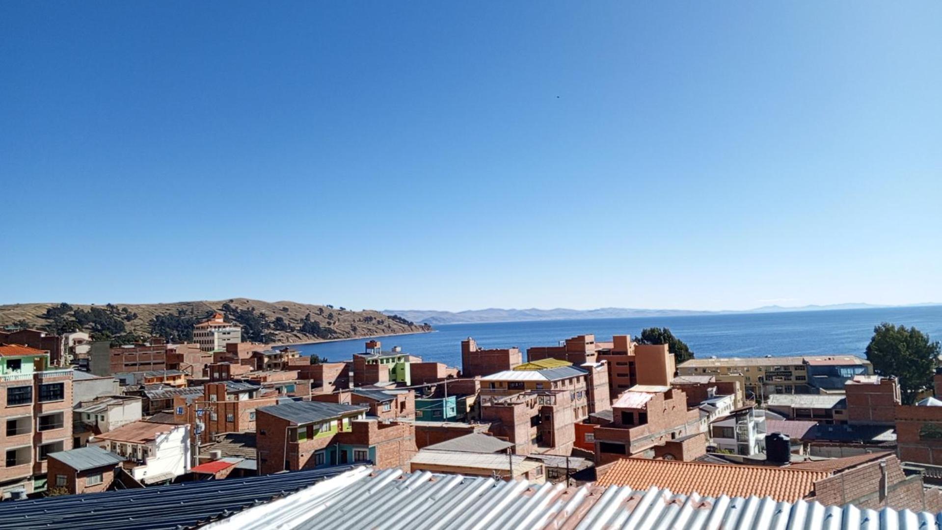 Hostal Puerto Alegre Copacabana  Zewnętrze zdjęcie