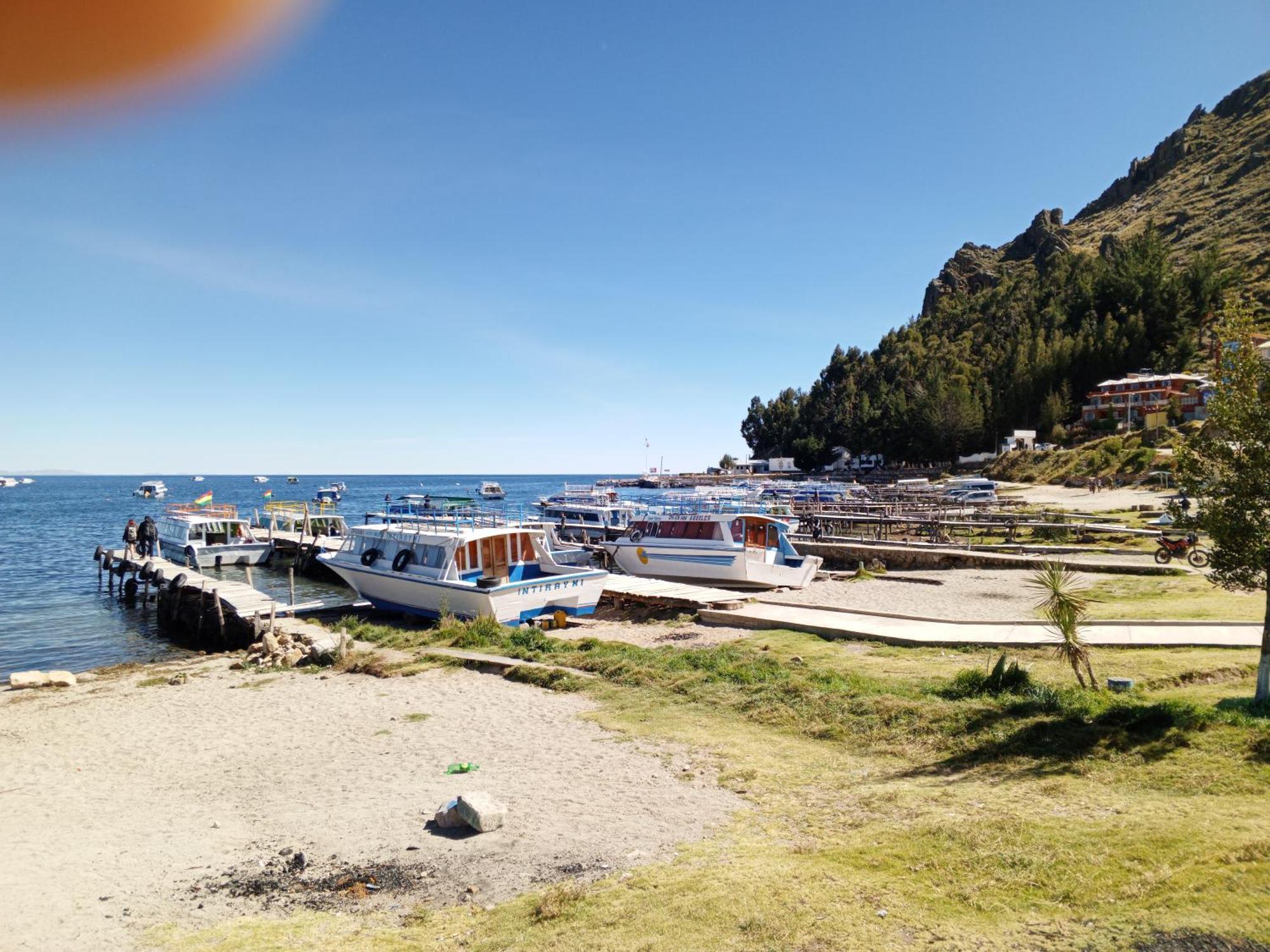 Hostal Puerto Alegre Copacabana  Zewnętrze zdjęcie