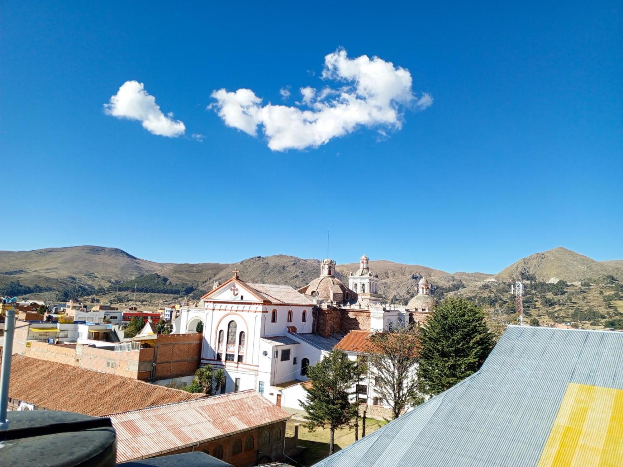 Hostal Puerto Alegre Copacabana  Zewnętrze zdjęcie