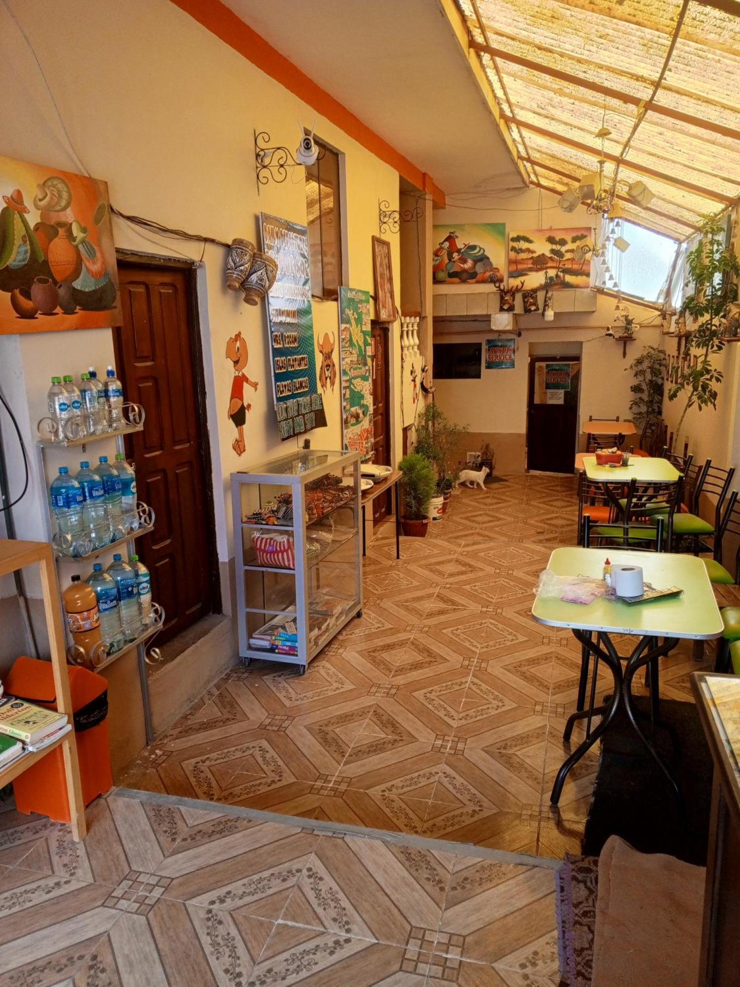 Hostal Puerto Alegre Copacabana  Zewnętrze zdjęcie