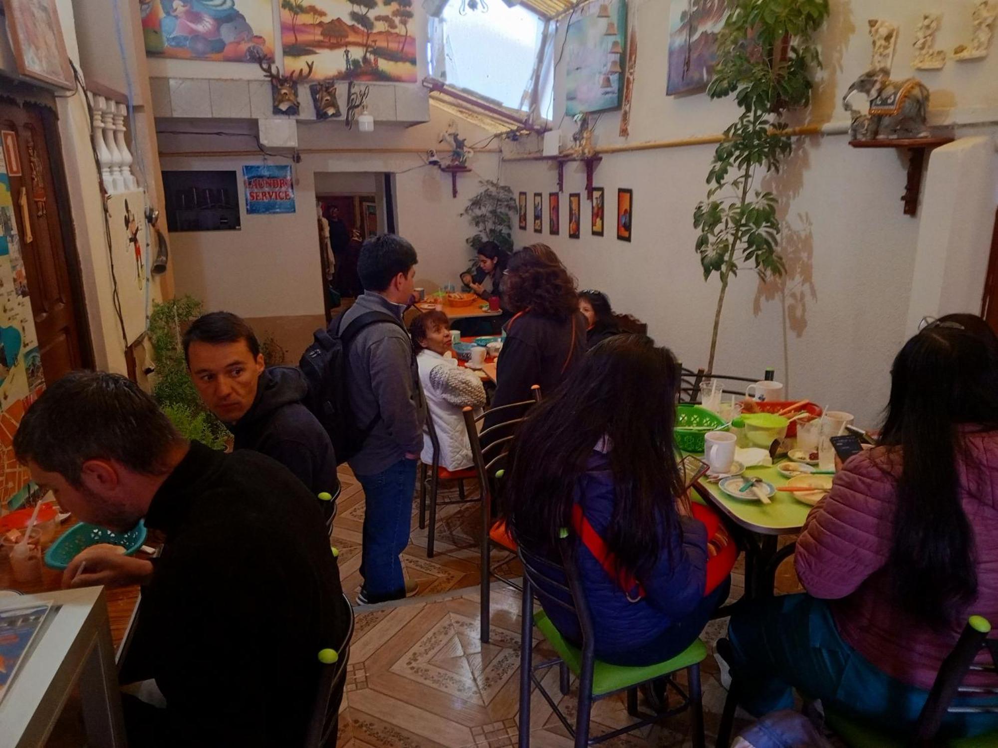 Hostal Puerto Alegre Copacabana  Zewnętrze zdjęcie