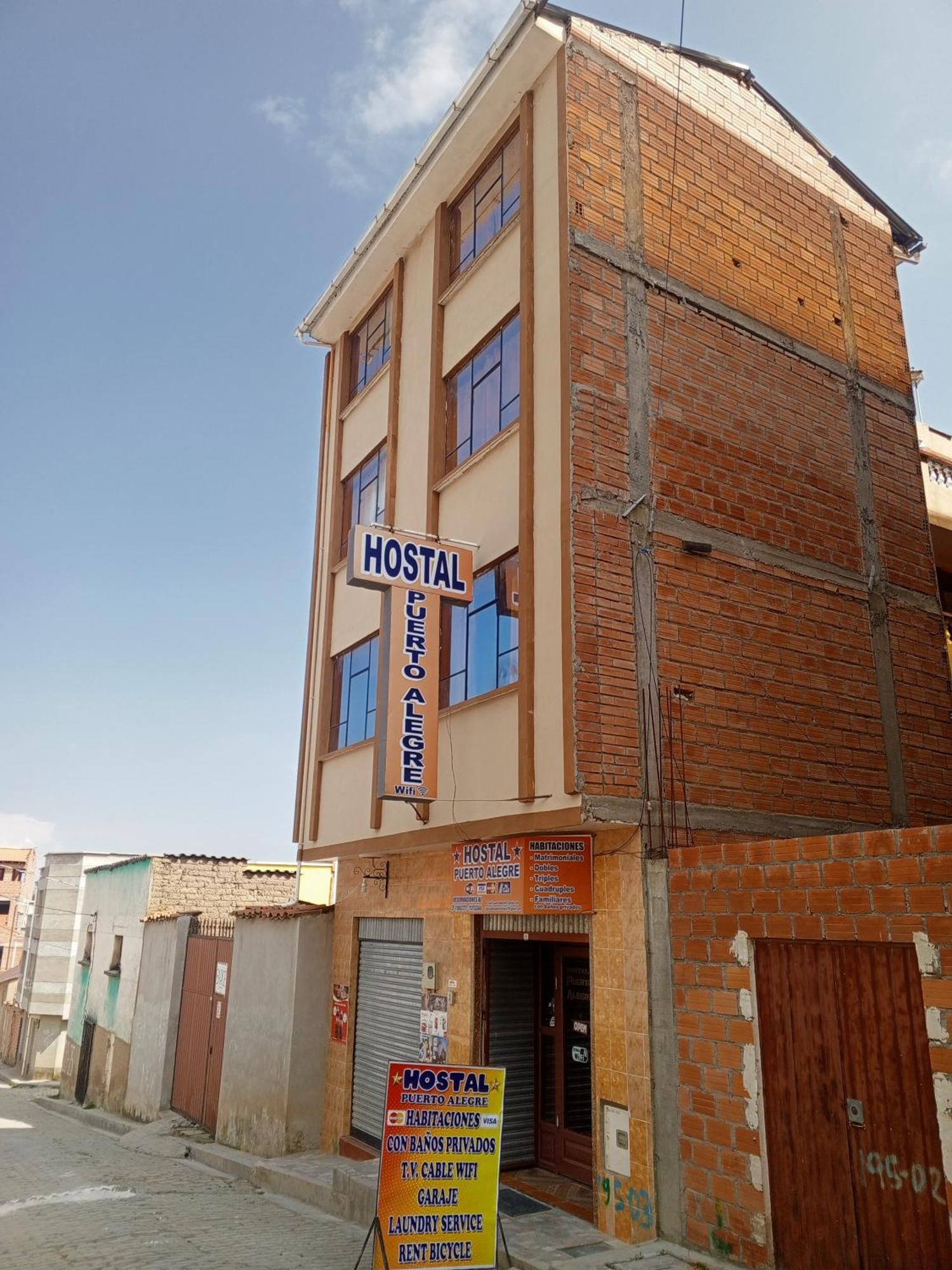 Hostal Puerto Alegre Copacabana  Zewnętrze zdjęcie
